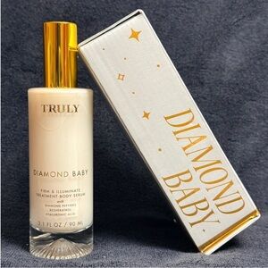 TRULY Diamond Baby Illuminating Treatment Serum - Pearlescent White & Gold